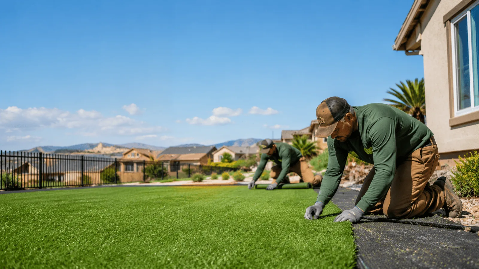 Pet Turf Installation in Wendel, CA near me